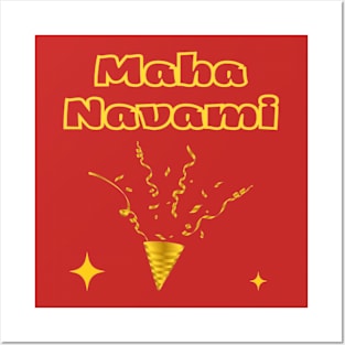 Indian Festivals - Maha Navami Posters and Art